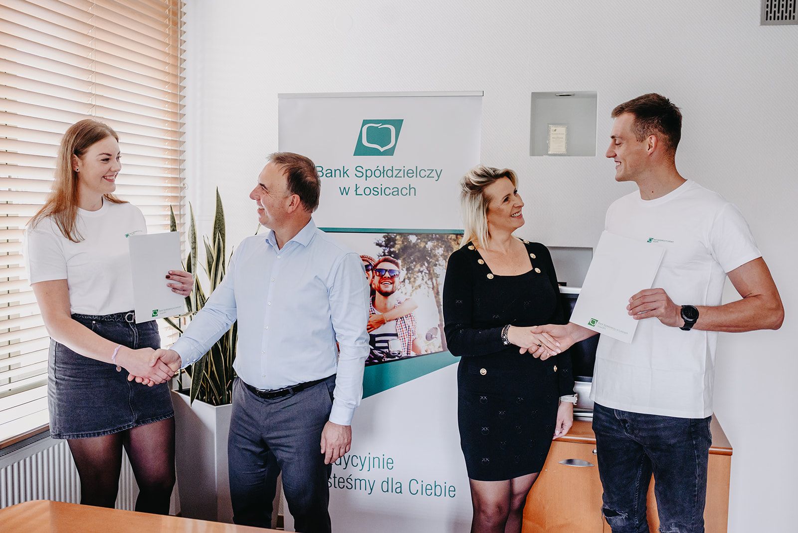 Bank Spółdzielczy wspiera sportowców