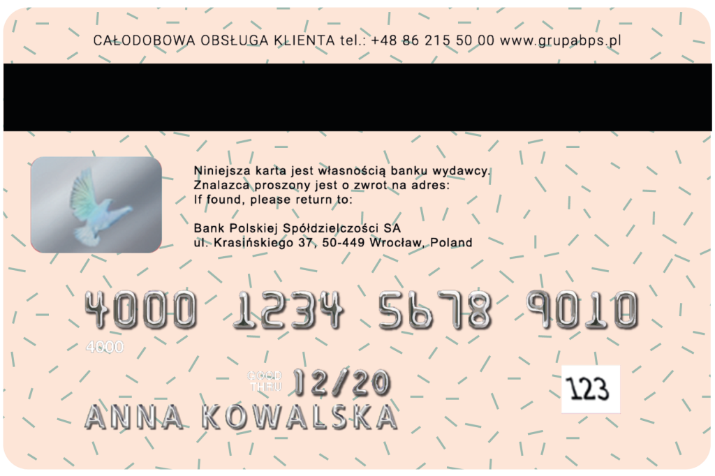 karta visa euro ind tyl