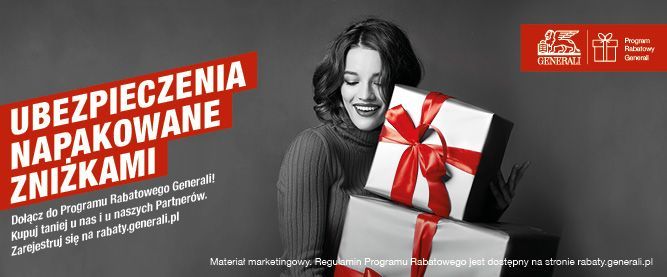 "Generali, z myślą o rabatach"