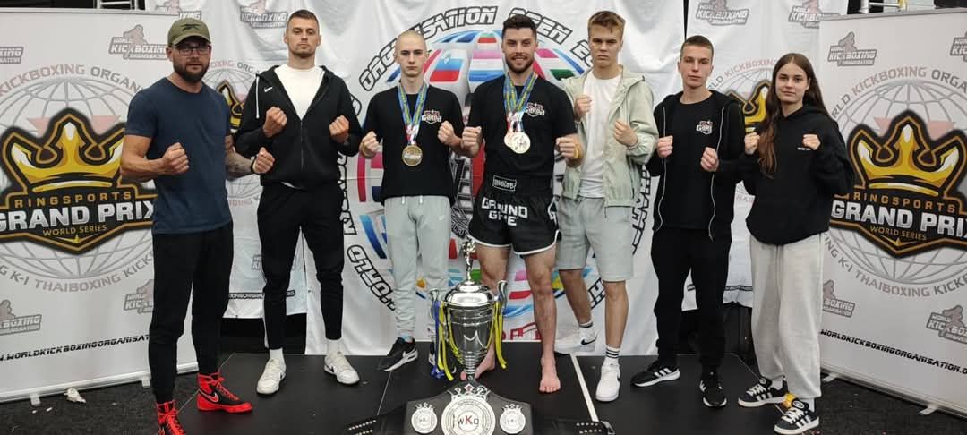 Wielki sukces Garda Fight Club na Mistrzostwach Europy WKO!